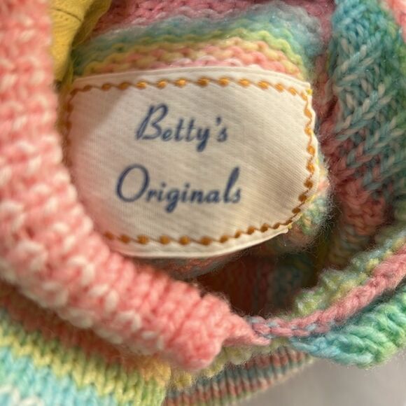 Betty’s Original handmade back zipper sweater with hood. 2T to 3T - Picture 9 of 12